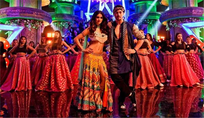 बागी 2 में  भांगड़ा करते नजर आएंगे टाइगर और दिशा