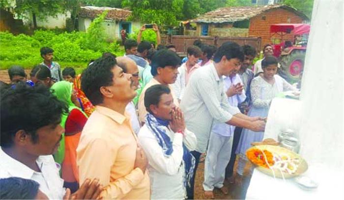 बालकदास जयंती में शामिल हुए विधायक