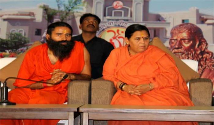 उमा जी के सम्मान को आहत करने की मेरी कोई मंशा नहीं थी: रामदेव