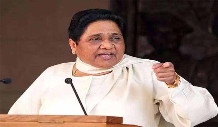 बाबा साहब की जयंती पर मायावती की अपील- अधूरे कारवां को वोटों की शक्ति से मंजिल तक पहुंचाने का संकल्प करें