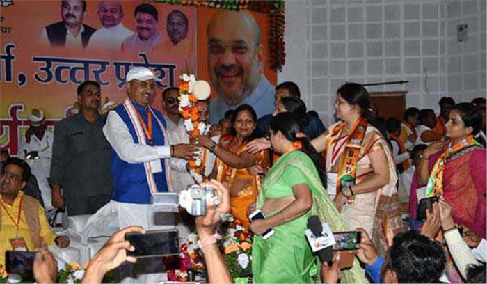 बाबा विश्वनाथ की कृपा से मोदी 2019 में फिर बनेंगे प्रधानमंत्री : मौर्य