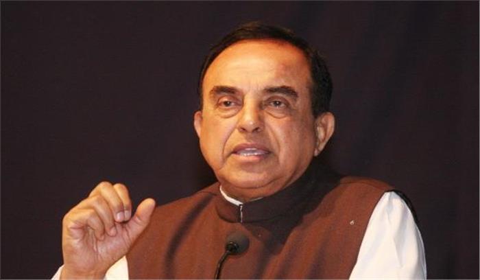 बाबरी मस्जिद और राम मंदिर विवाद पर  स्वामी के कड़े तेवर