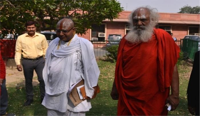 बाबरी मस्जिद मामला संवैधानिक पीठ को भेजा जाए : याचिकाकर्ता