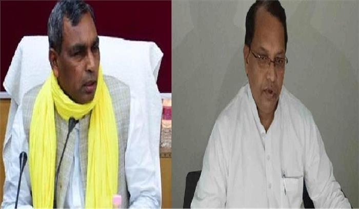 ओमप्रकाश राजभर विशुद्ध रूप से कांग्रेस के एजेंट है: बाबूराम निषाद