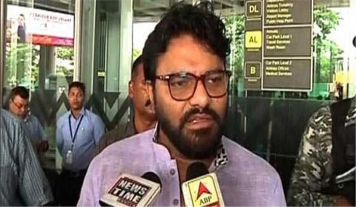 बाबुल सुप्रियो ने साधा ममता पर निशाना