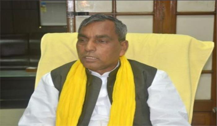 पिछड़ी जाति आरक्षण में बंटवारा हो जाए तो सपा-बसपा महागठबन्धन की निकल जाएगी हवा : ओमप्रकाश