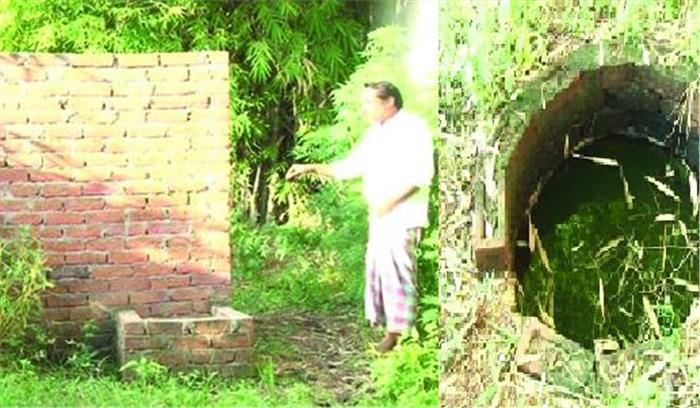 कागजों में विकास, गांव में हर तरफ बदहाली