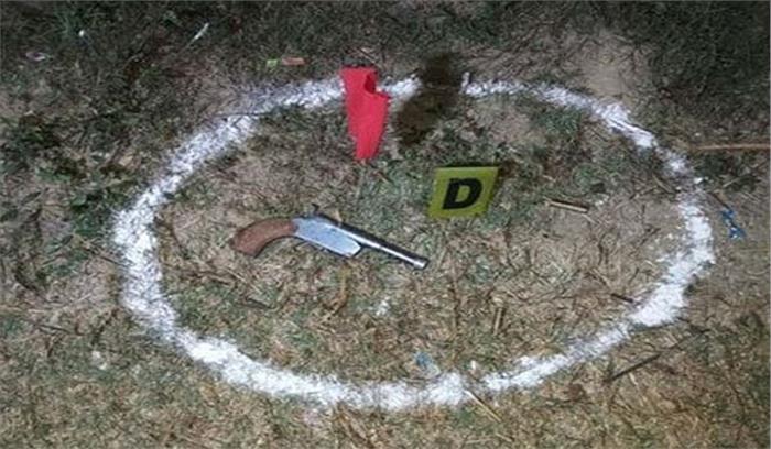 बुलंदशहर में 25 हजार का इनामी बदमाश मुठभेड़ के बाद गिरफ्तार बुलंदशहर में 25 हजार का इनामी बदमाश मुठभेड़ के बाद गिरफ्तार