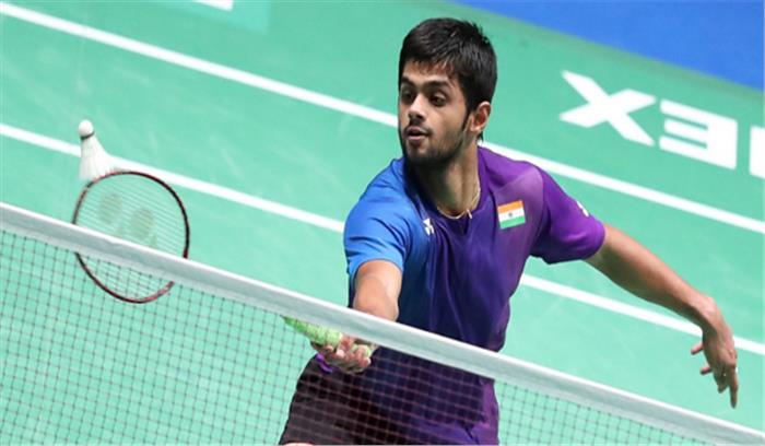 फ्रेंच बैडमिंटन ओपन के दूसरे दौर में पहुंचे प्रणीत