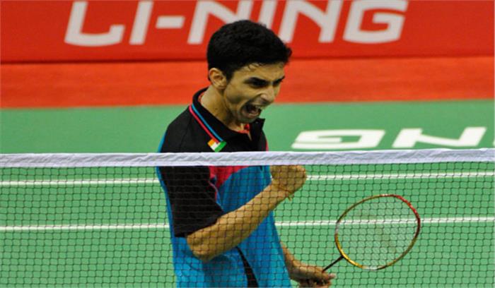 स्विस ओपन बैडमिंटन टूर्नामेंट के क्वार्टर फाइनल में पहुंचे गुरुसाई दत्त