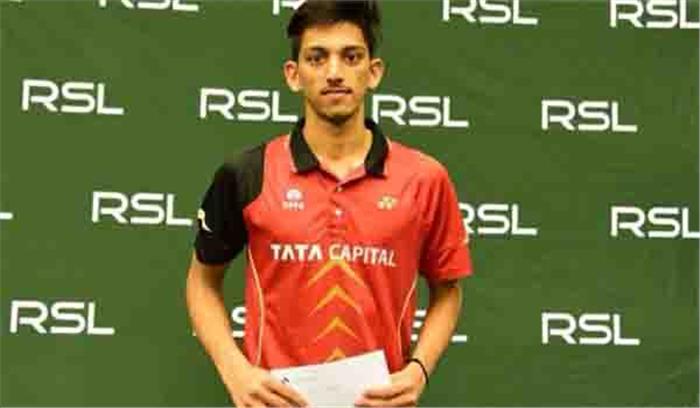 छत्तीसगढ़ के सिद्धार्थ प्रताप सिंह ने की स्वीडिश ओपन इंटरनेशनल सीरीज अपने नाम