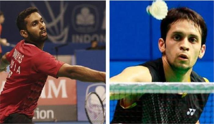 बैडमिंटन : प्रणॉय,कश्यप अमेरिका ओपन के दूसरे दौर में