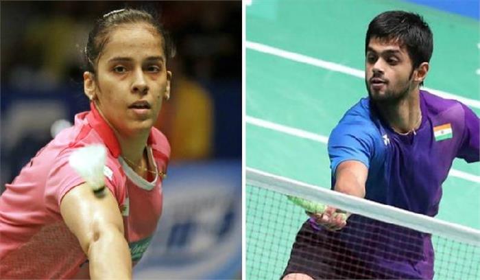 बैडमिटन : प्री-क्वार्टर फाइनल में सायना, प्रणीत
