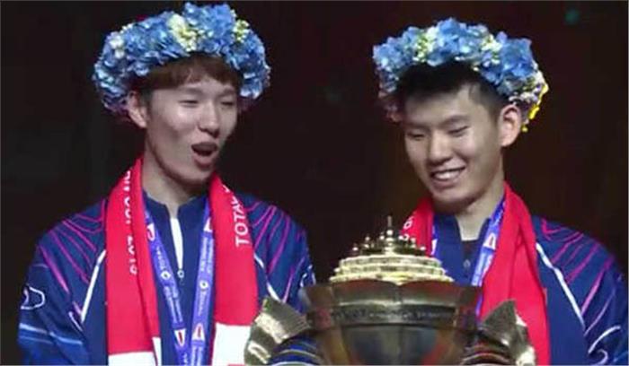 चीन ने 11वीं बार जीता सुदीरमन कप