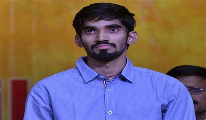 डिप्टी कलेक्टर के पद पर नियुक्त हुए किदांबी श्रीकांत