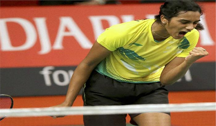 बैडमिंटन :मलेशिया ओपन टूर्नामेंट के अगले दौर में पी.वी. सिंधू