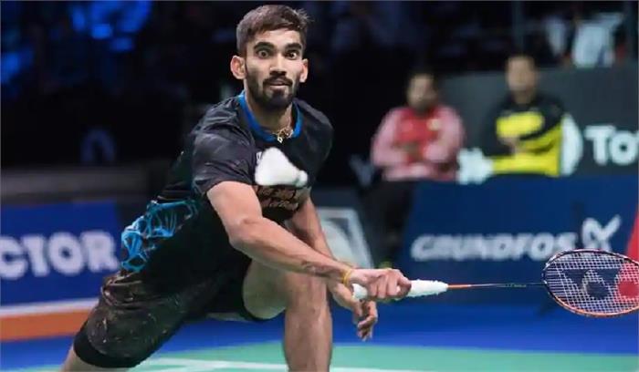 बैडमिंटन : किदांबी श्रीकांत चीन ओपन के दूसरे दौर में प्रवेश किया