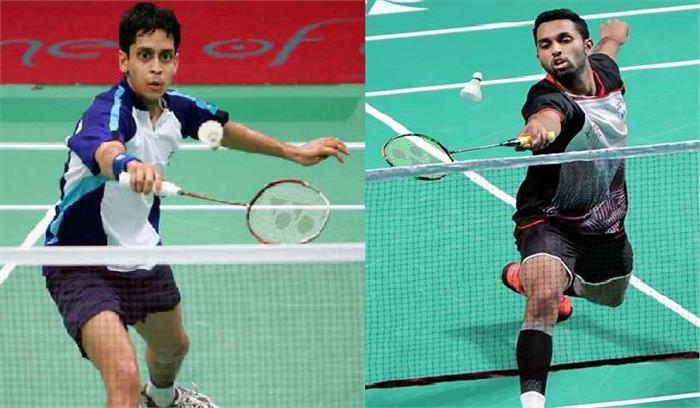 यूएस ओपन बैडमिंटन टूर्नामेंट के फाइनल में कश्यप, प्रणॉय​​​​​​​