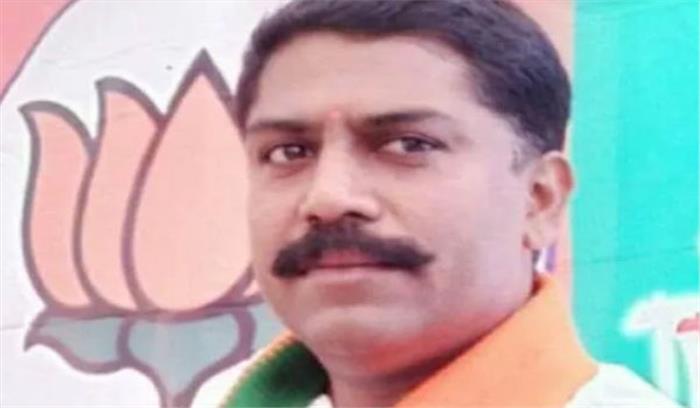 भाजपा के मनोज ठाकरे की हत्या के आरोप में ताराचंद सहित 7 गिरफ्तार