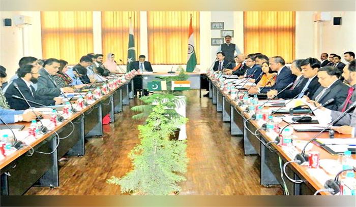 करतारपुर गलियारे पर भारत-पाक के बीच वार्ता शुरू