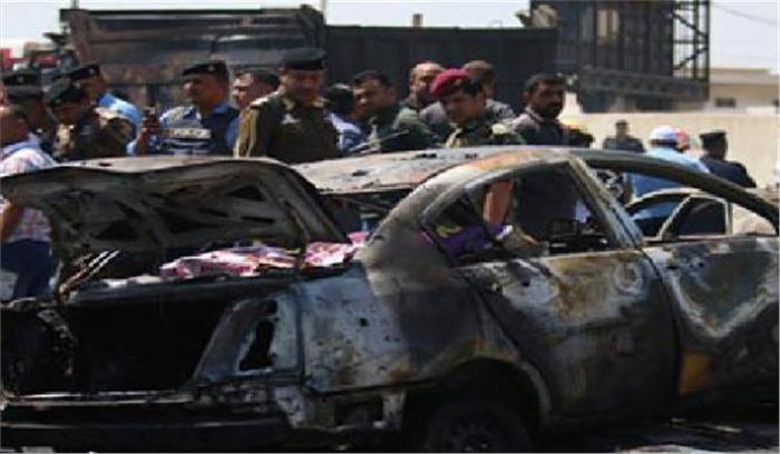 बगदाद: आत्मघाती हमलों में 18 लोगों की मौत 