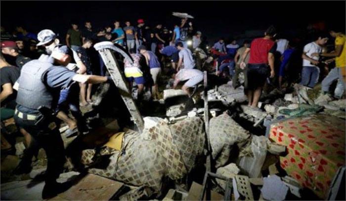 बगदाद में हुए विस्फोट में 14 लोगों की मौत,  90 से अधिक घायल