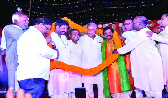 कार्यकर्ताओं की पसंद से दी जाएगी टिकट : बघेल