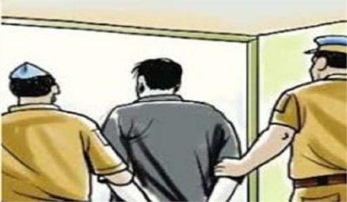 बागपत में लूट की घटना के कुछ देर बाद मुठभेड़ में लुटेरा गिरफ्तार