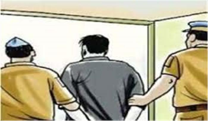 बागपत में लुटेरा पुलिस मुठभेड़ में गिरफ्तार