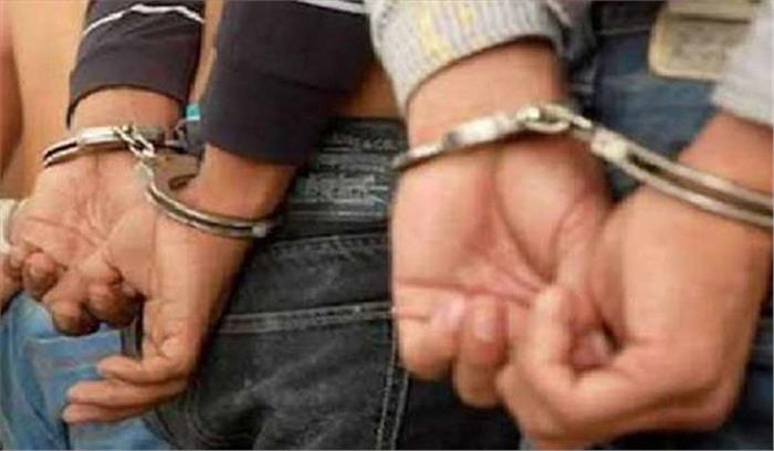 बागपत में पुलिस मुठभेड़ में छह गौ तस्कर गिरफ्तार