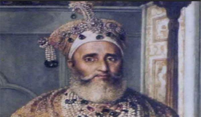 बहादुर शाह जफर काे शहादत दिवस पर श्रद्धाजंलि दी