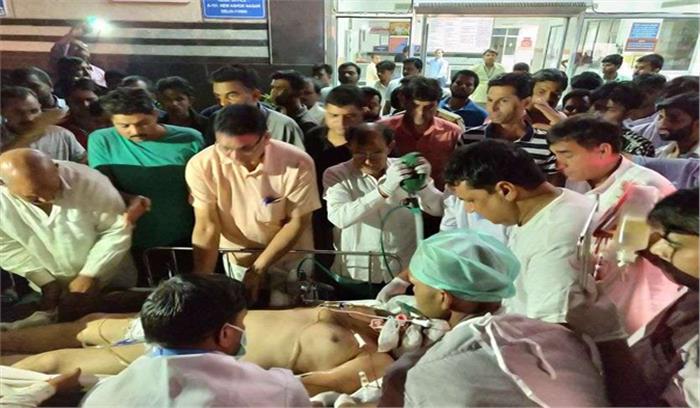 राजस्थान :नगर पालिका उपाध्यक्ष राकेश शर्मा पर बदमाशों ने किया हमला