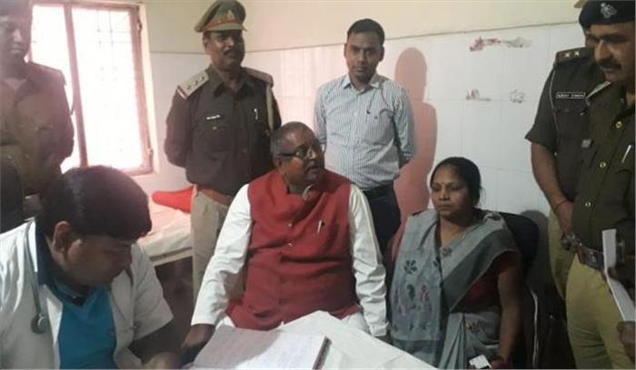 बहराइच में तहसीलदार संग मारपीट के आरोप में भाजपा विधायक का पति गिरफ्तार