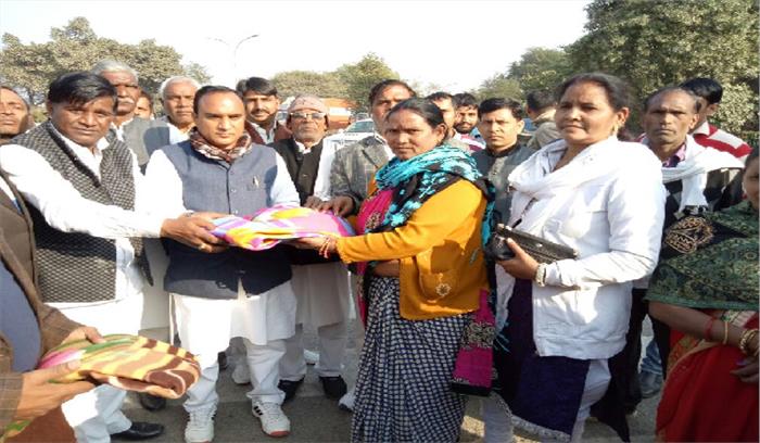 बसपा शासन में हुआ ऐतिहासिक विकास : विरेन्द्र