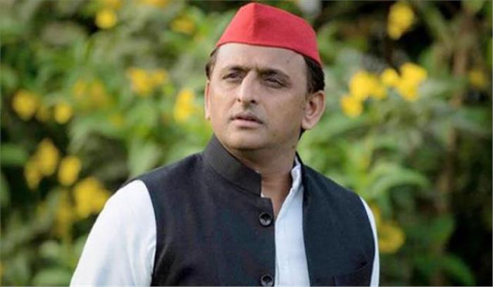 सपा अकेले लड़ सकती है विधानसभा उपचुनाव  - अखिलेश
