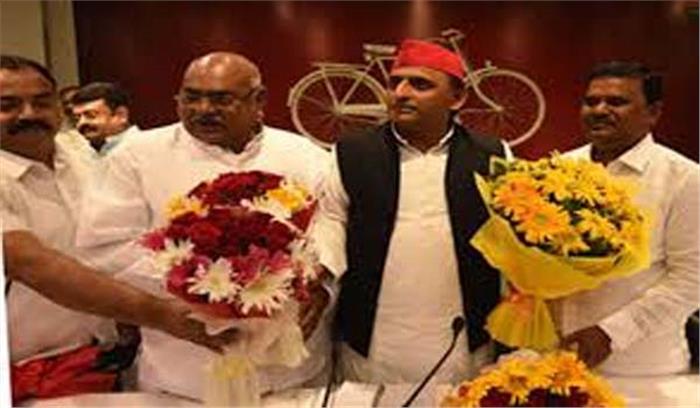 बसपा के दो बडे नेता सपा में शामिल