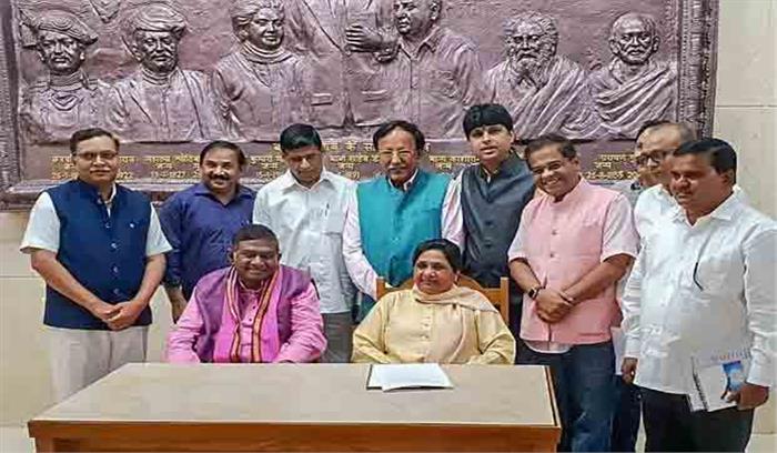 मायावती ही प्रधानमंत्री पद की सबसे सक्षम उम्मीदवार: अजीत जोगी