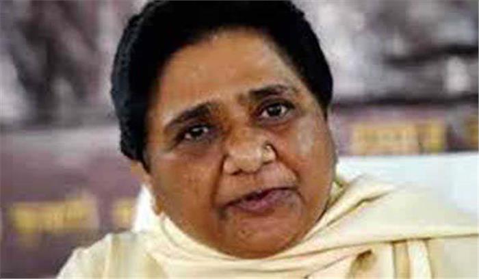 मायावती का पीएम मोदी पर निशाना- बीजेपी संविधान व कानून का रखवाला बनकर काम करे