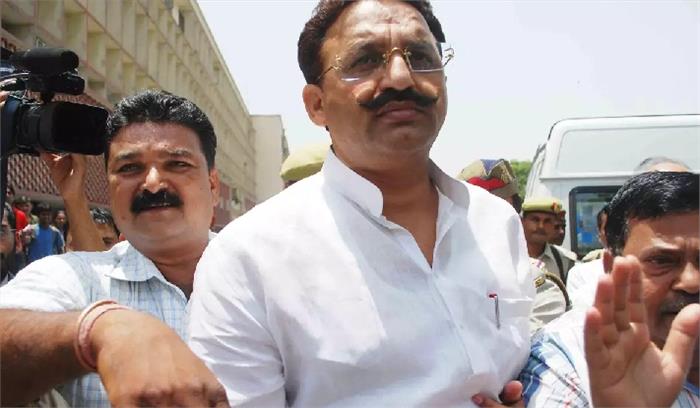 मुख्तार अंसारी को पंजाब से यूपी लाने के लिए उप्र पुलिस की टीम रवाना