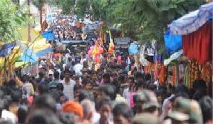 सावन के अंतिम सोमवार, बैद्यनाथ धाम में उमड़े शिवभक्त​​​​​​​