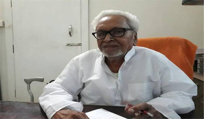 बालकवि बैरागी के निधन पर विभिन्न राजनेताओं ने जताया शोक