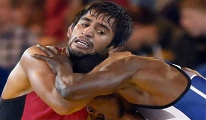 एशियाई खेल (कुश्ती) : बजरंग फाइनल में, स्वर्ण पदक से एक कदम दूर