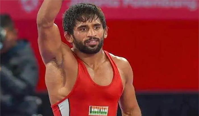 बजरंग पुनिया ने मातेओ पालिकोन रैंकिंग में जीता स्वर्ण पदक