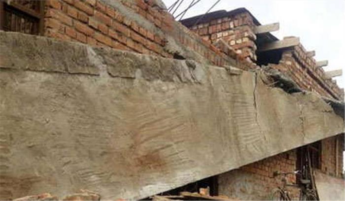 बिहार में छज्जा गिरने से एक महिला की मौत, 21 घायल​​​​​​​