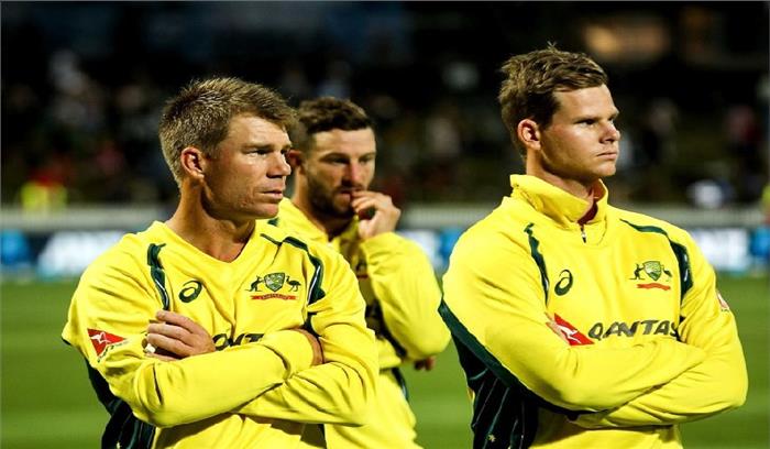 बॉल टेम्परिंग मामले में स्मिथ और वार्नर को पद से हटाया गया