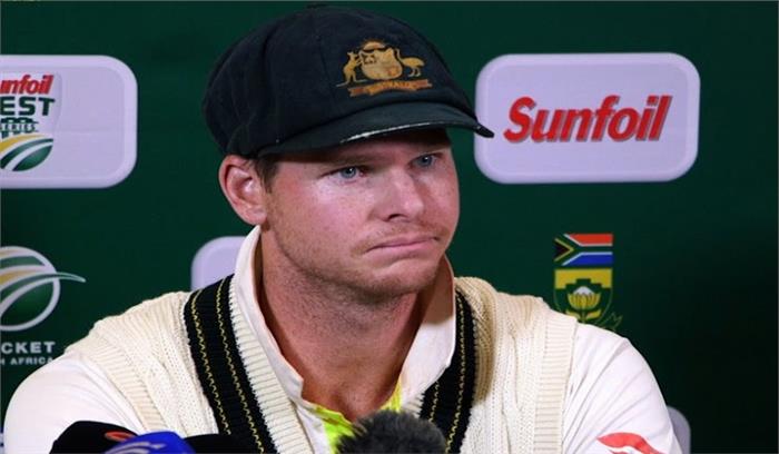 आईसीसी ने स्मिथ पर लगाया एक मैच का प्रतिबंध और 100 फीसदी मैच फीस का जुर्माना