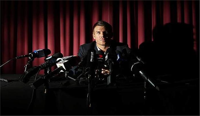 हमने अपने देश को शर्मसार किया और एक गलत फैसला लिया: डेविड वार्नर हमने अपने देश को शर्मसार किया और एक गलत फैसला लिया: डेविड वार्नर