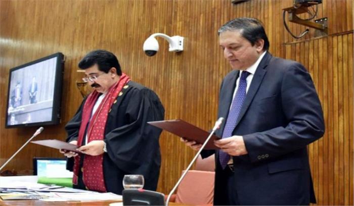 मोहम्मद सादिक संजरानी चुने गए पाकिस्तान सीनेट के सभापति
