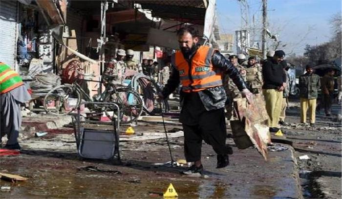 बलूचिस्तान: आत्मघाती हमले में मृतकों की संख्या बढ़कर 20 हुई