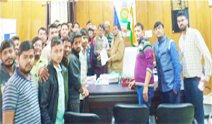 मारवाड़ी समाज को लेकर कांग्रेसी नेता ने की विवादित टिप्पणी,एसपी से शिकायत